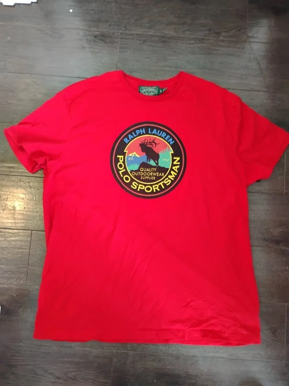 Polo Country Ralph Lauren Sportsman Classic Fit T-Shirt